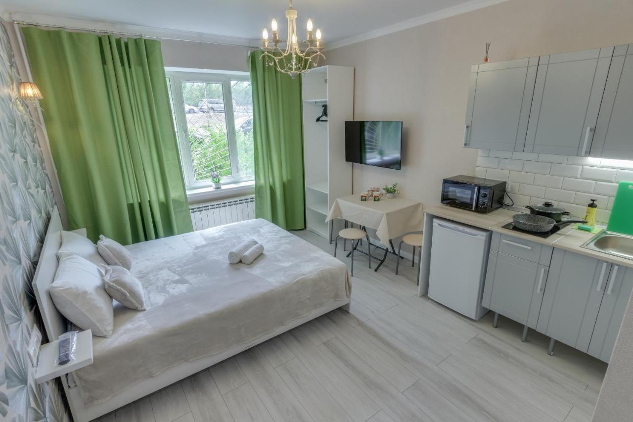 "Asaapart" Navoi Aparthotel Almati Kültér fotó