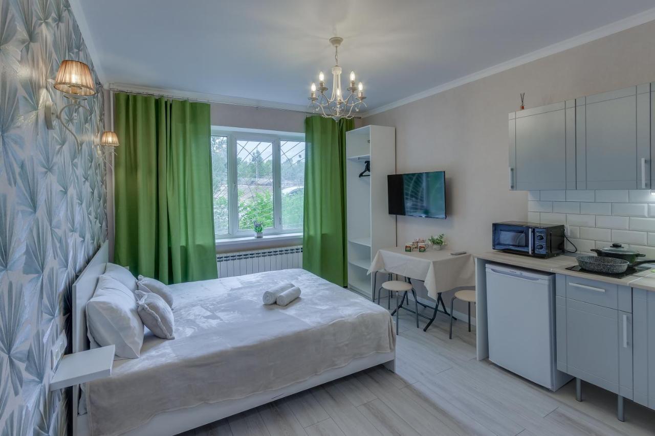 "Asaapart" Navoi Aparthotel Almati Kültér fotó