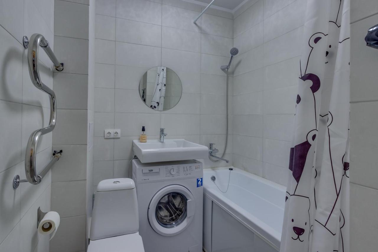 "Asaapart" Navoi Aparthotel Almati Kültér fotó