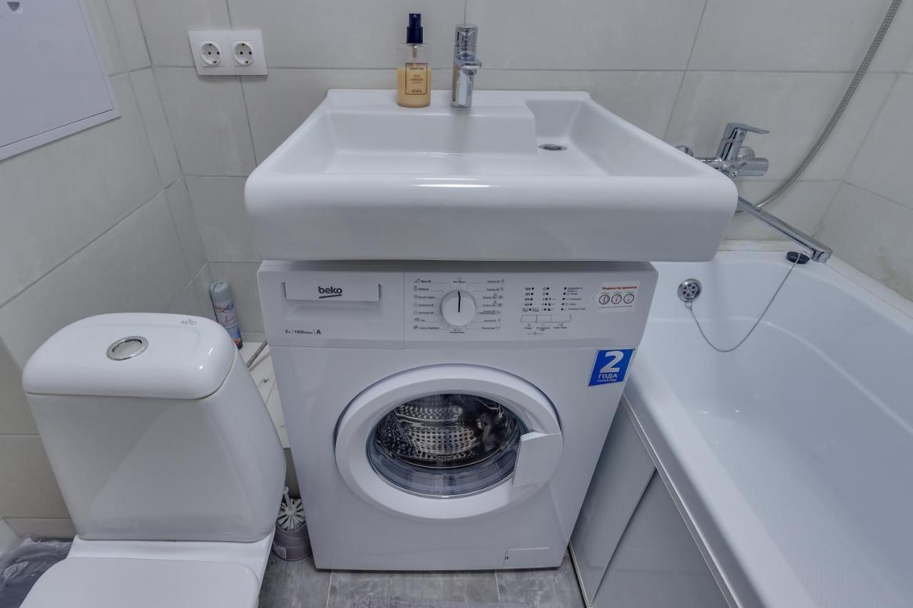 "Asaapart" Navoi Aparthotel Almati Kültér fotó
