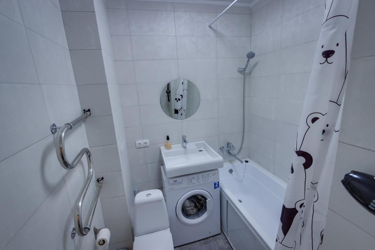 "Asaapart" Navoi Aparthotel Almati Kültér fotó