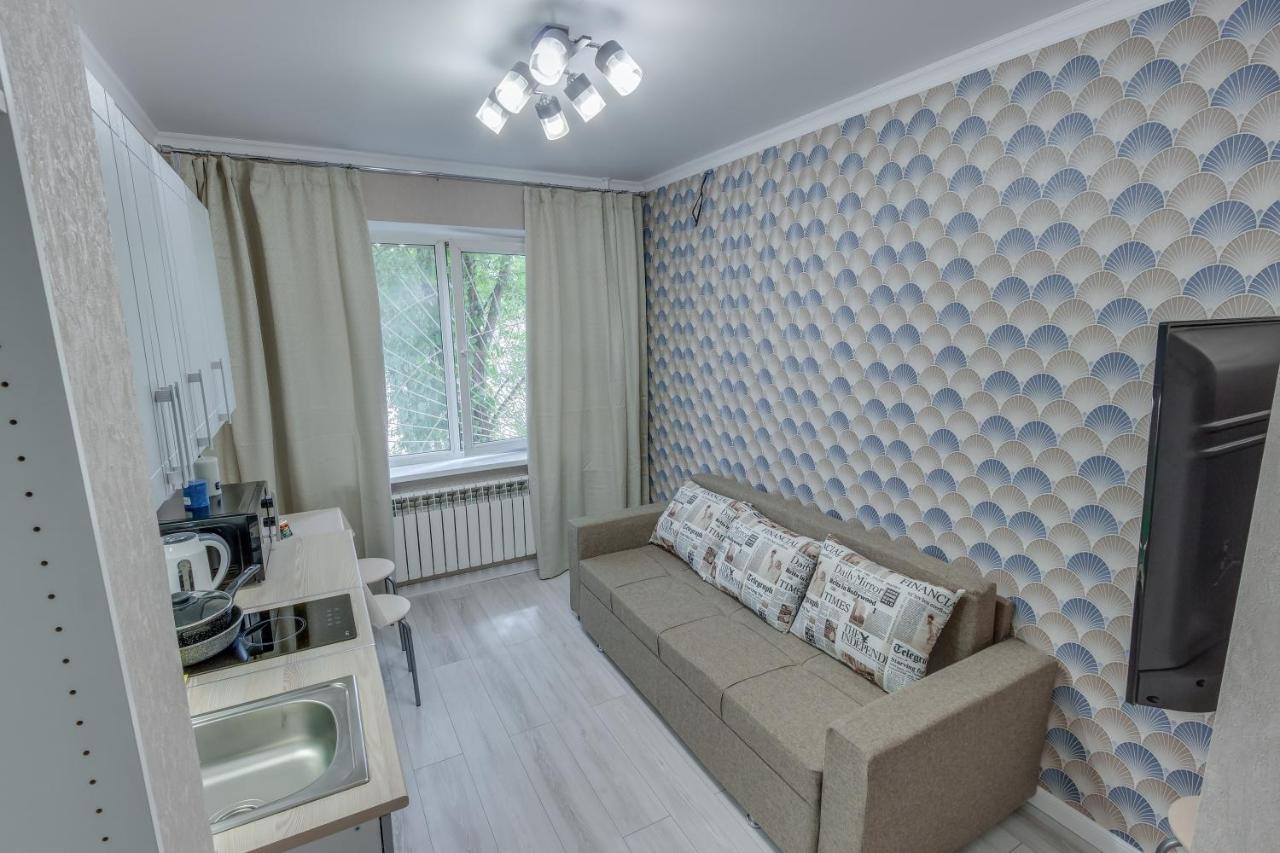 "Asaapart" Navoi Aparthotel Almati Kültér fotó